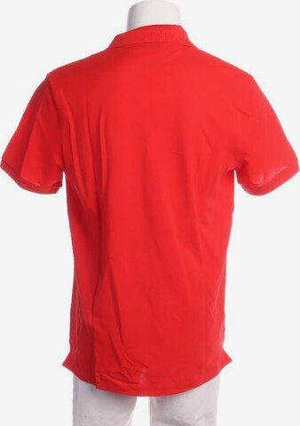 BOSS Black Poloshirt L in Rot