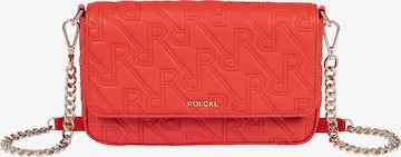 Sac à bandoulière Roeckl en orange : devant