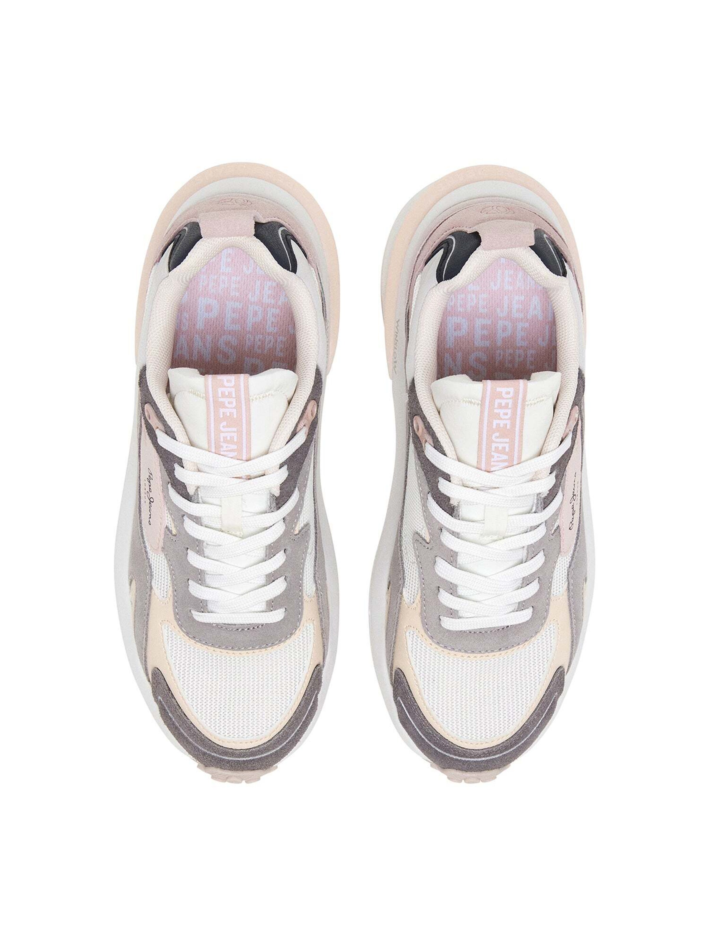Pepe Jeans Sneakers laag 'Winslow Sweet' in Grijs