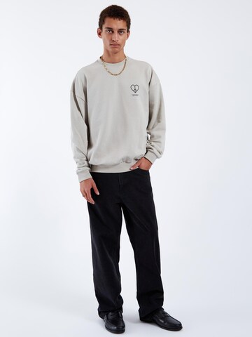 Dr. Denim Sweatshirt 'Kenan Sweatshirt' in Grijs