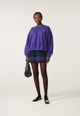 Fabienne Chapot Sweatshirt in Lila