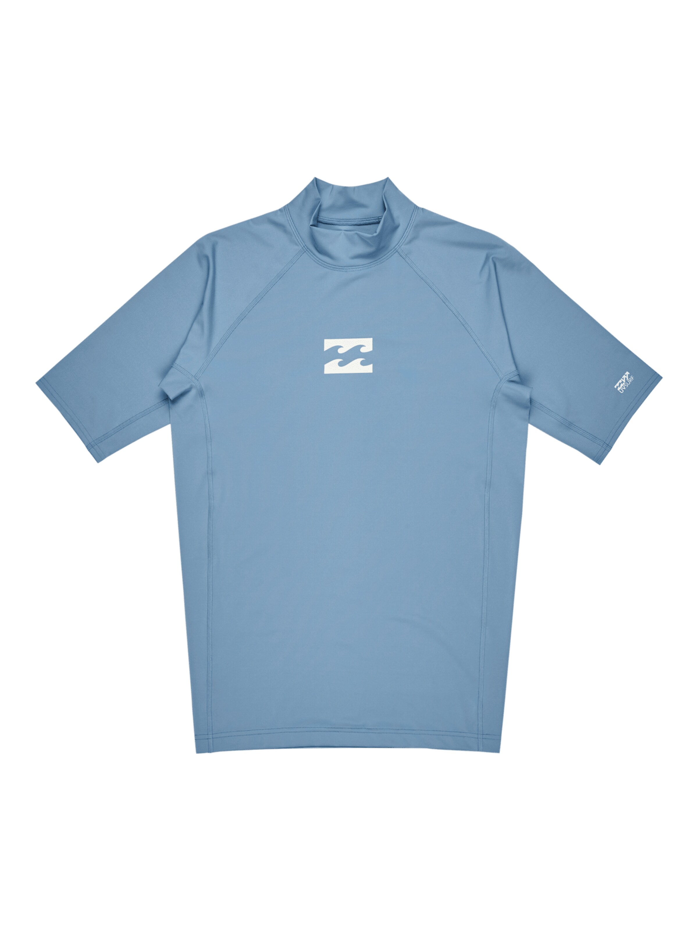 BILLABONG Funktionsshirt'Waves All Day' in Blau: Vorderseite