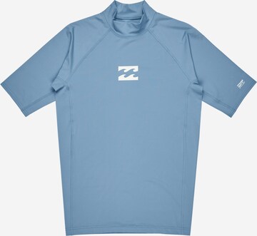 BILLABONG Funktionsshirt'Waves All Day' in Blau: Vorderseite