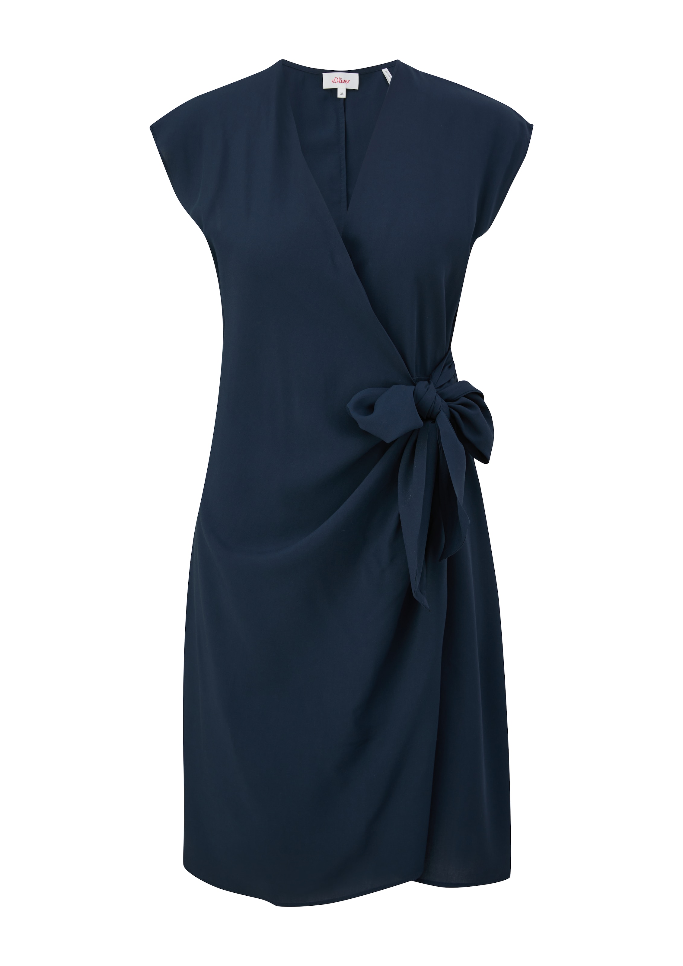 Robe s.Oliver en bleu : devant