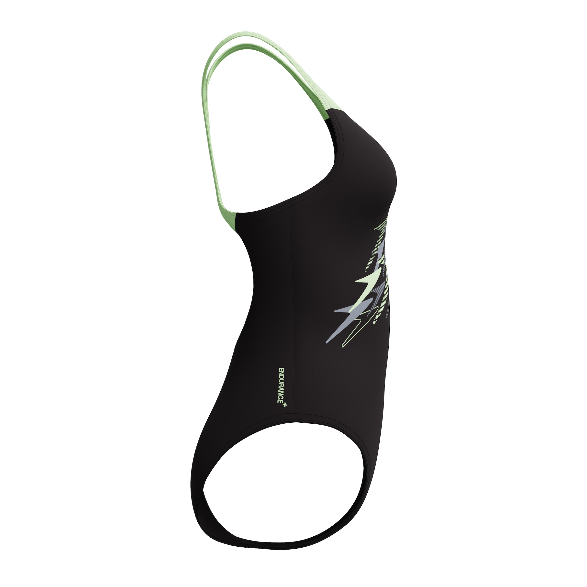 SPEEDO Active Swimsuit in Black