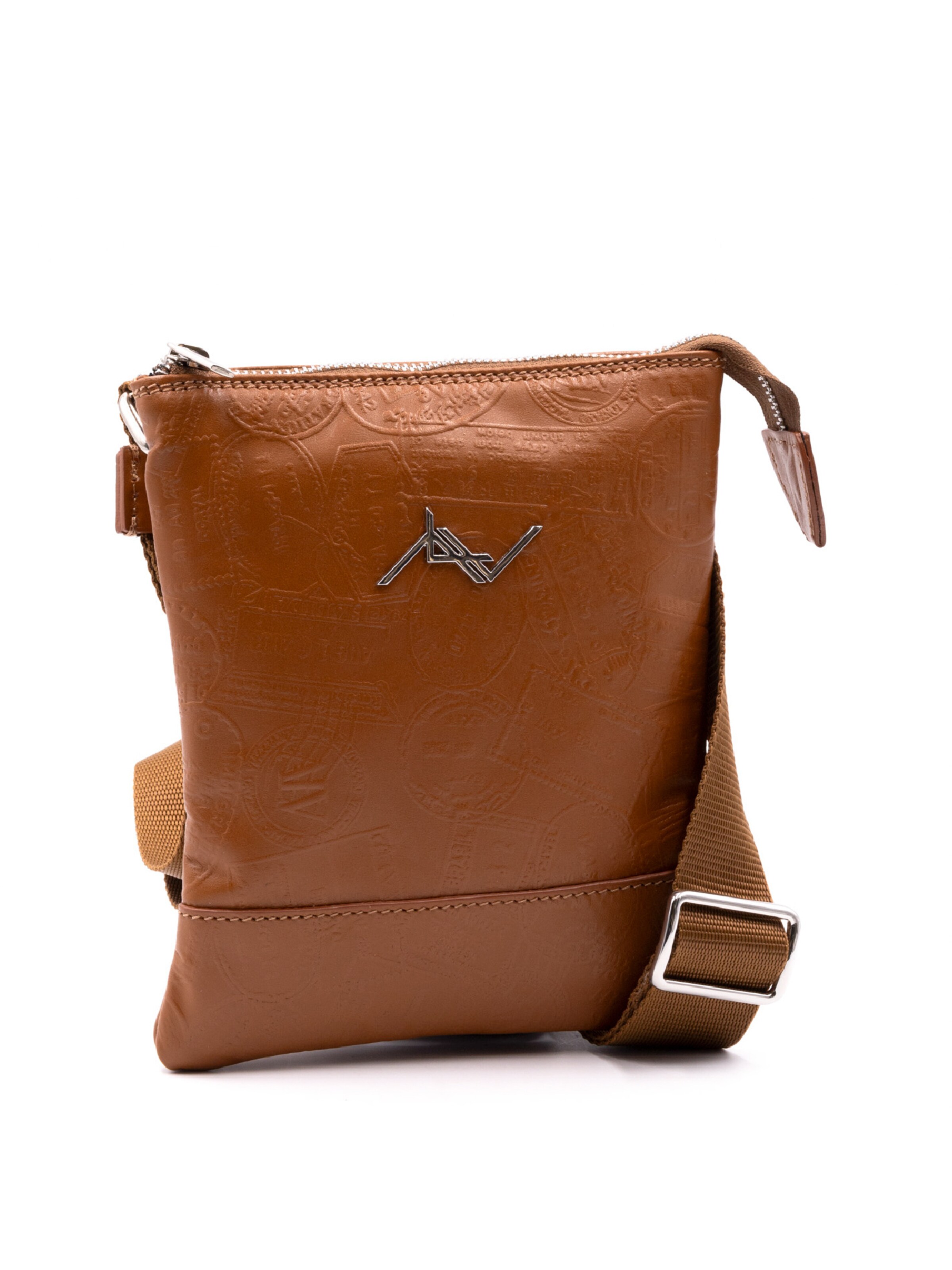 ALV By Alviero Martini Crossbody bag in Brown: front