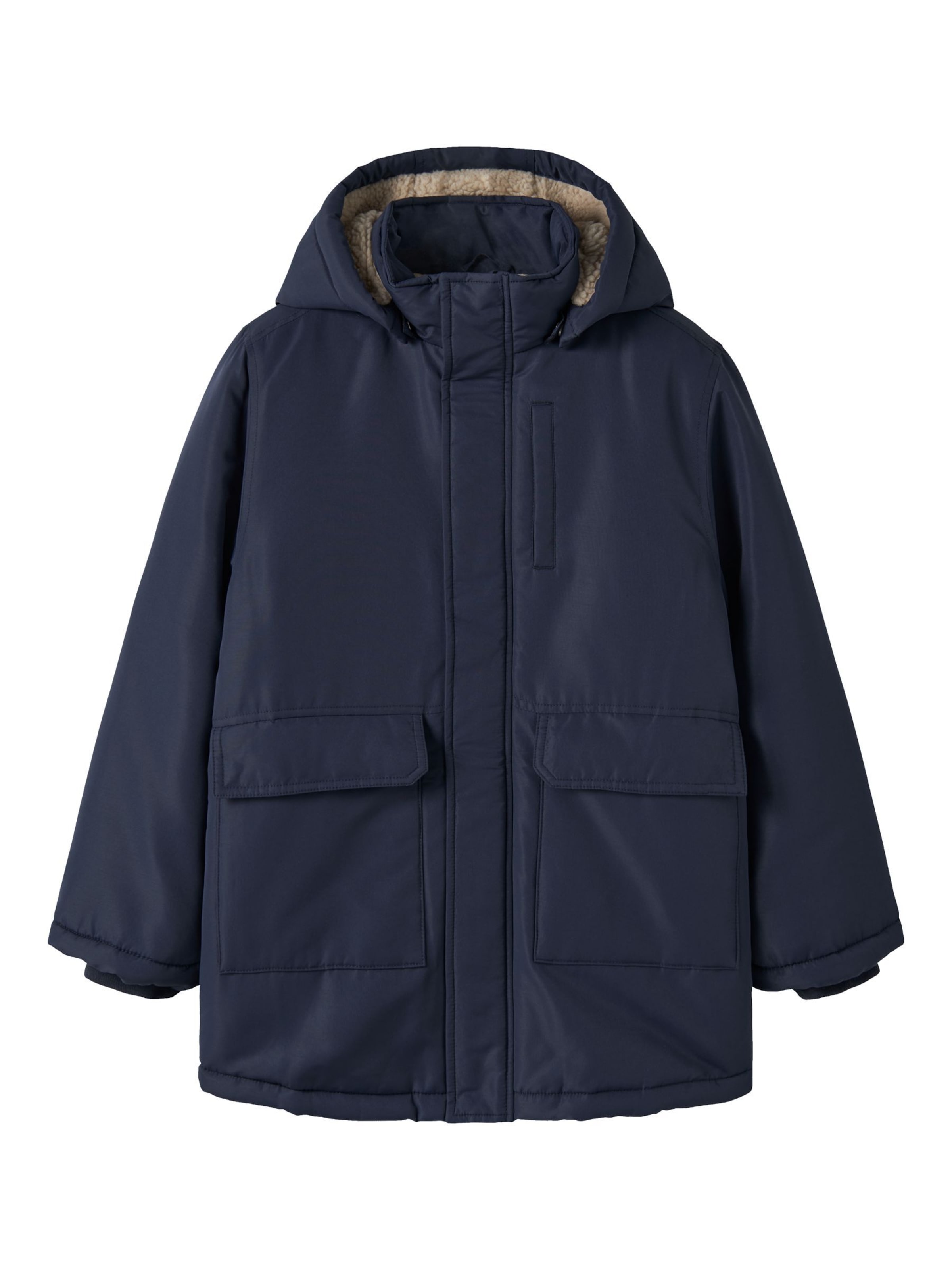 NAME IT Weatherproof jacket 'Marlow' in Blue: front