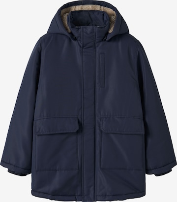 NAME IT Weatherproof jacket 'Marlow' in Blue: front