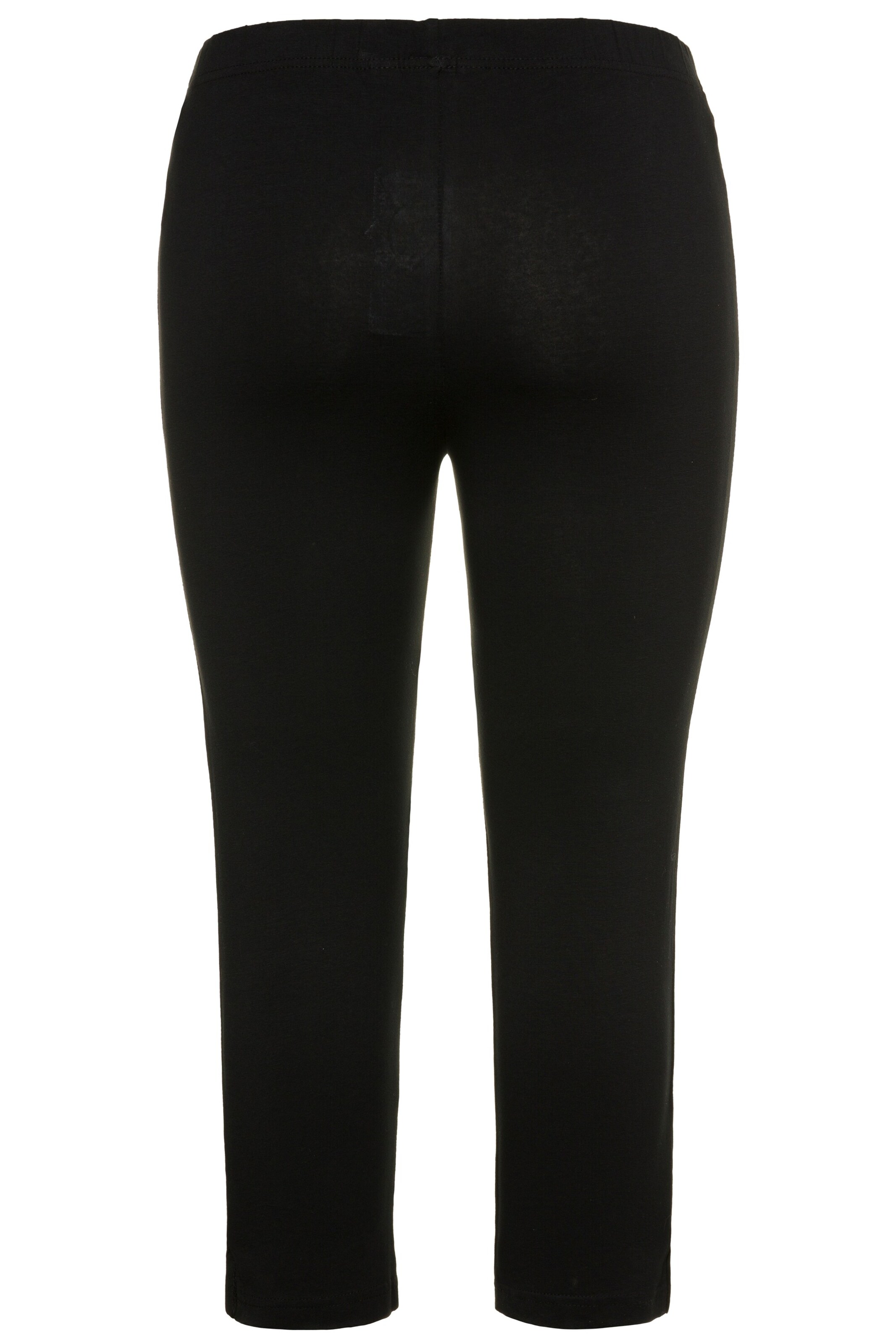 Ulla Popken Skinny Broek in Zwart