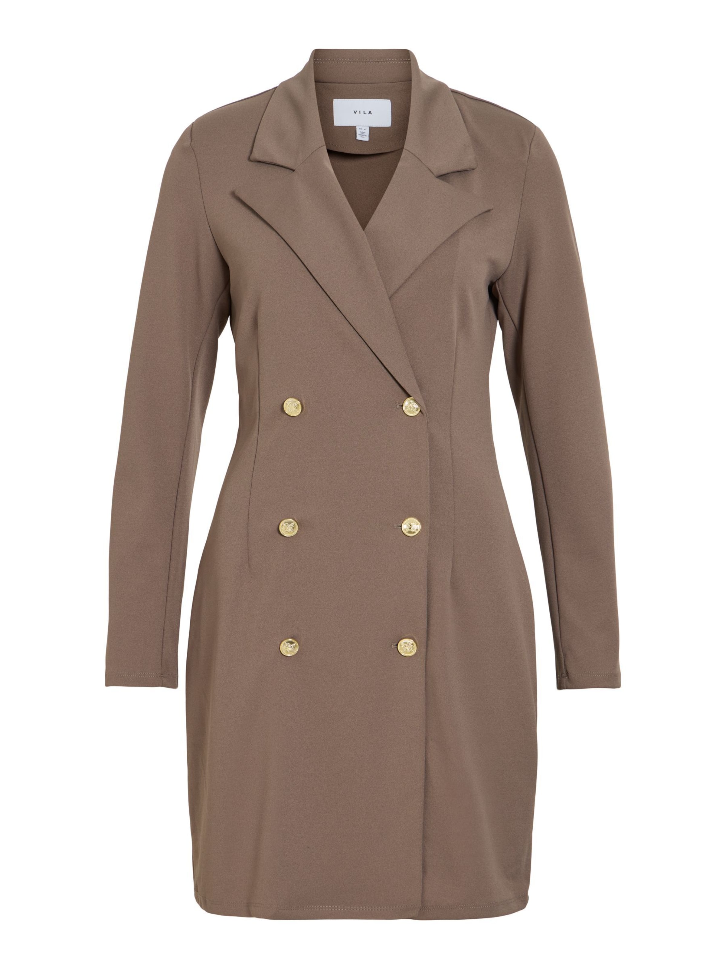 VILA Robe 'CLARA' en 34 en marron, Vue avec produit