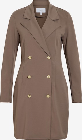 Robe 'CLARA' VILA en marron : devant