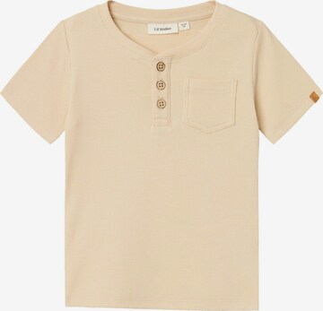 NAME IT Shirt in Beige: voorkant