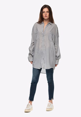 True Religion - Skinny Vaquero en azul