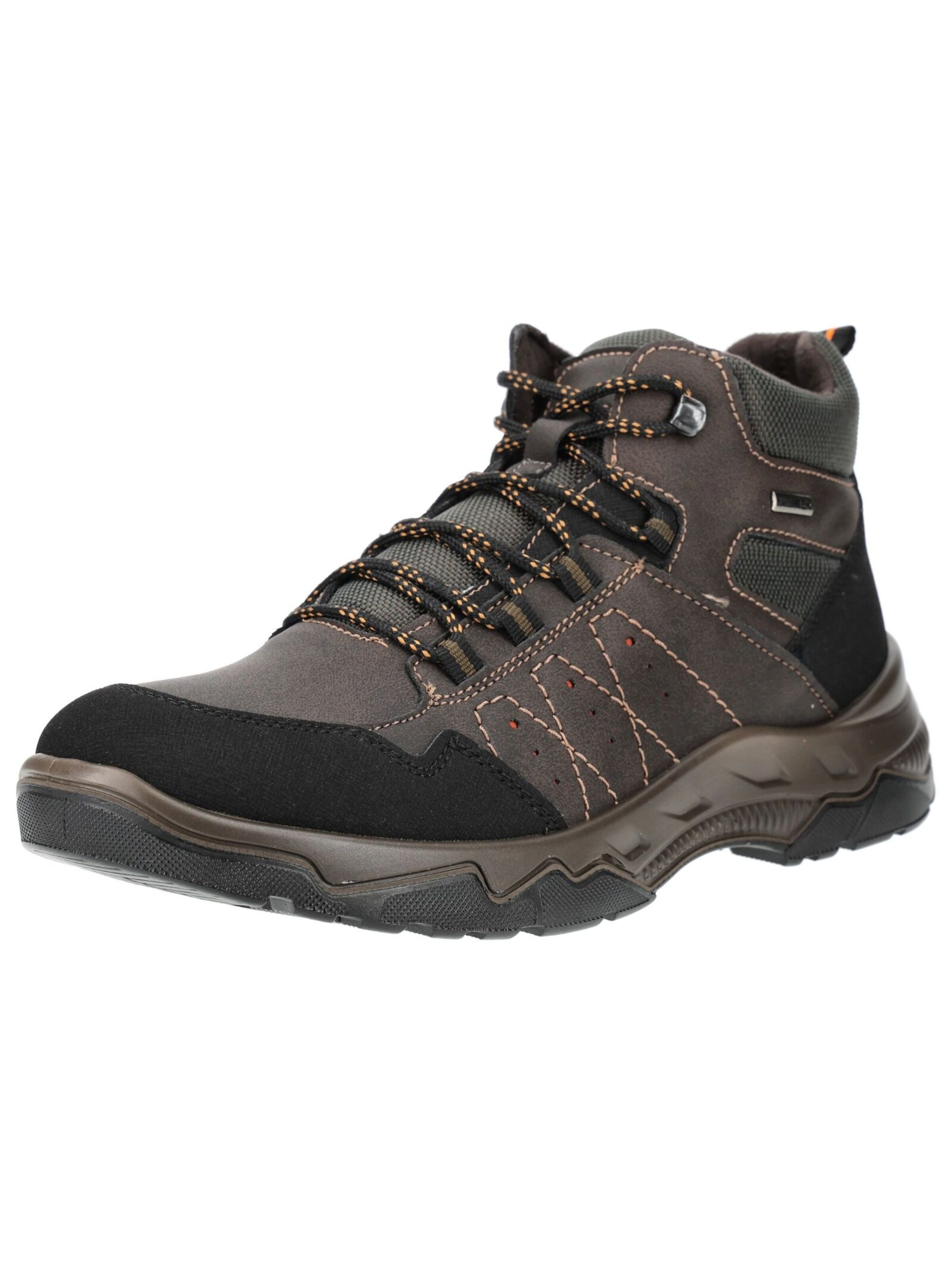 Boots stringati di IMAC in marrone: frontale