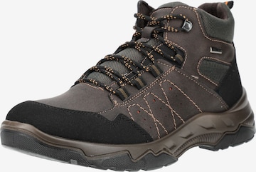 Boots stringati di IMAC in marrone: frontale