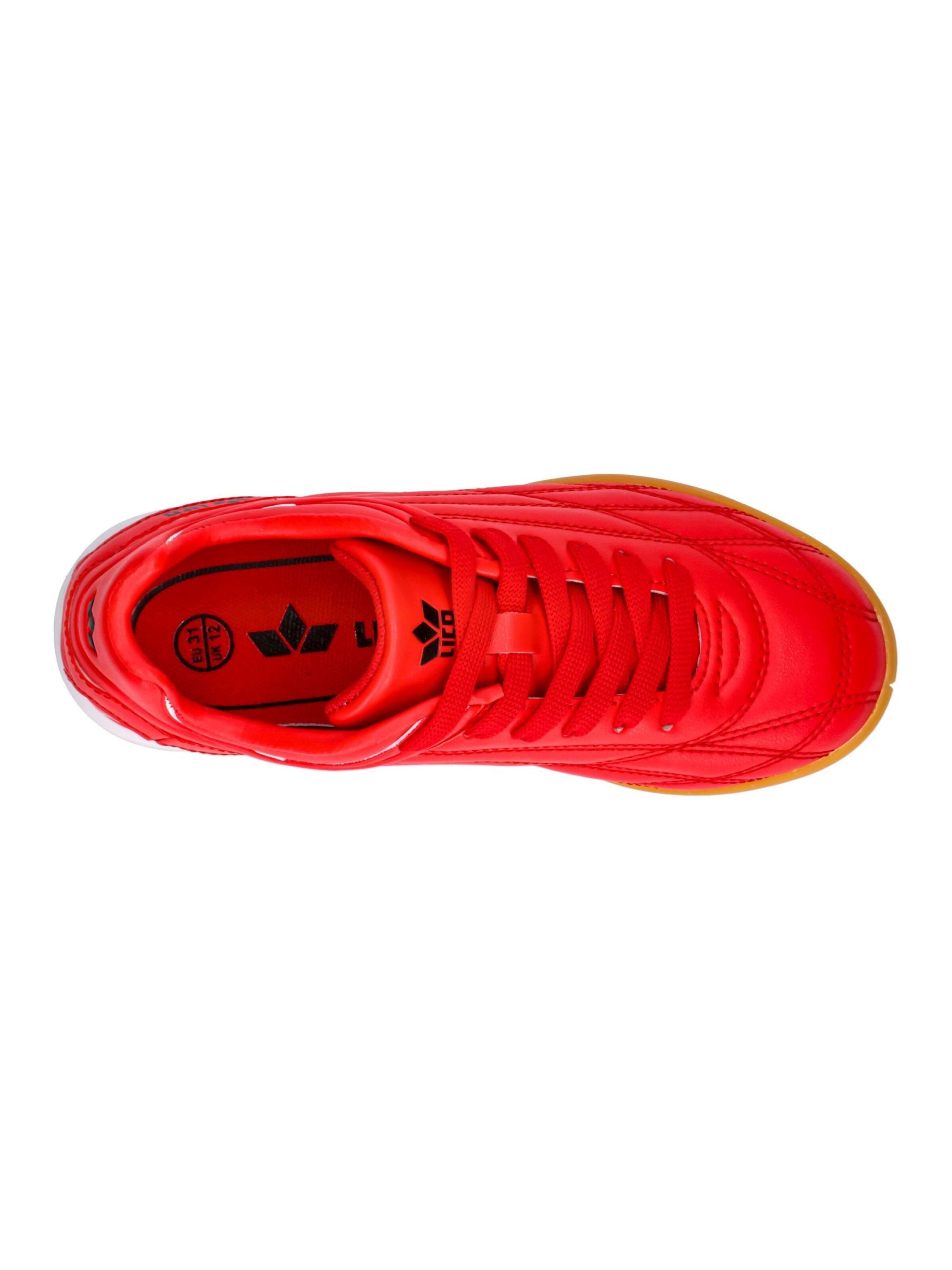LICO Sportschuh 'Soccer Champ' in Rot