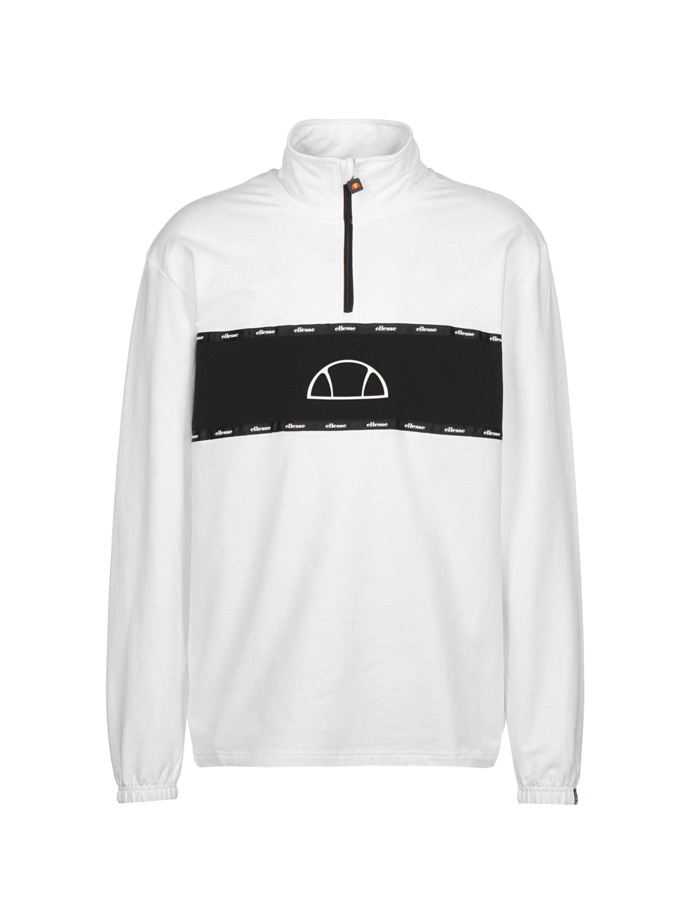 ELLESSE Sweater in XS in White, Item view