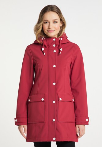 DreiMaster Maritim Performance Jacket in Red: front