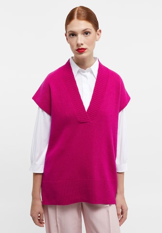 ETERNA Sweater in Pink: front