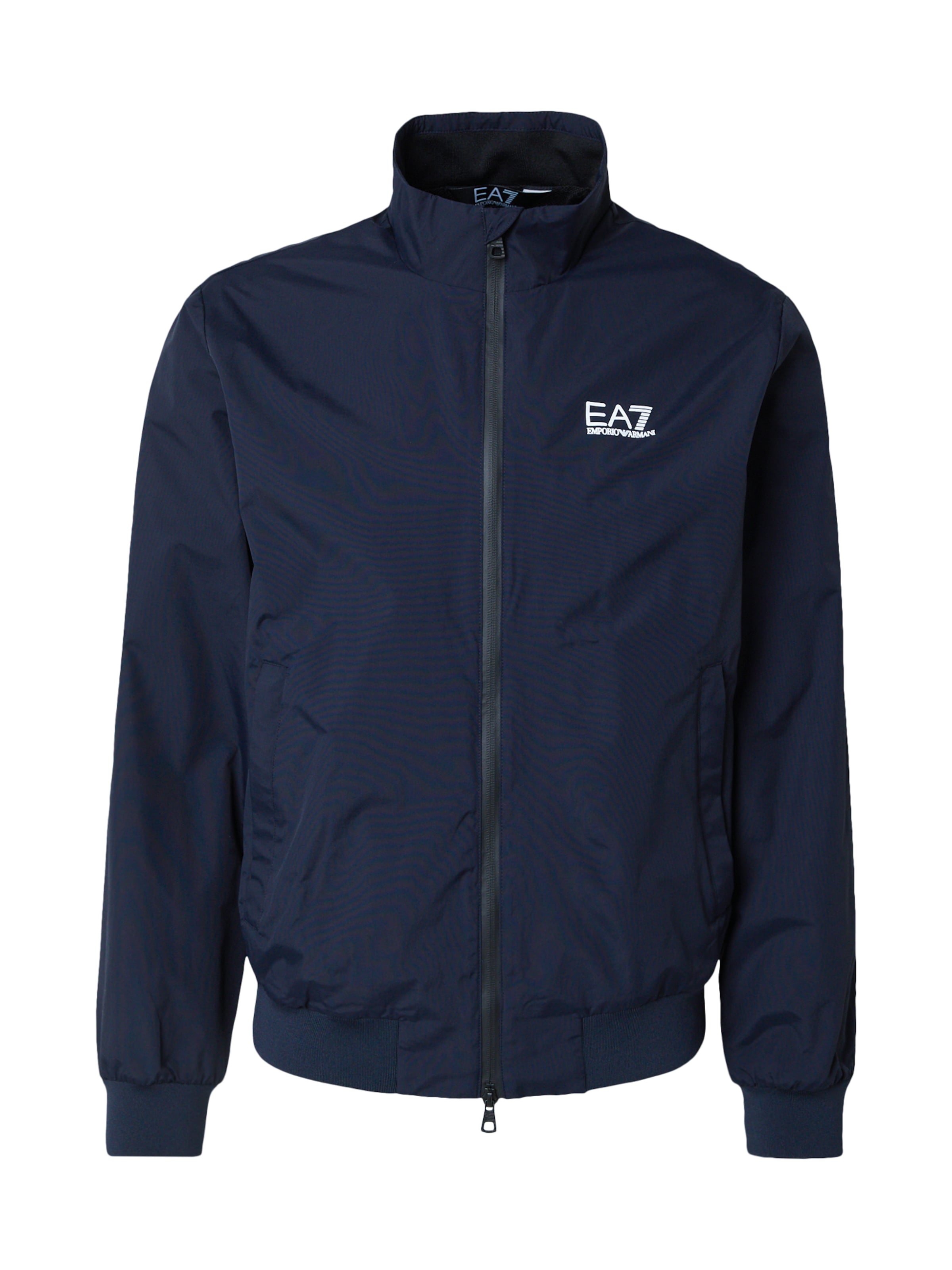 Giacca di mezza stagione 'Core Identity' di EA7 Emporio Armani in blu: frontale
