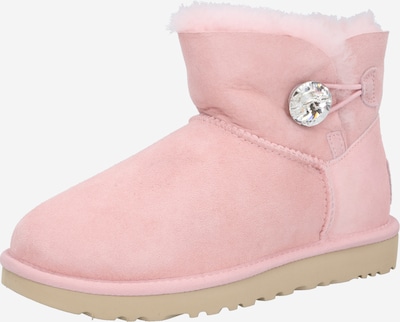 Auliniai batai 'Mini Bailey Button Bling' iš UGG , spalva - rožių spalva, Prekių apžvalga