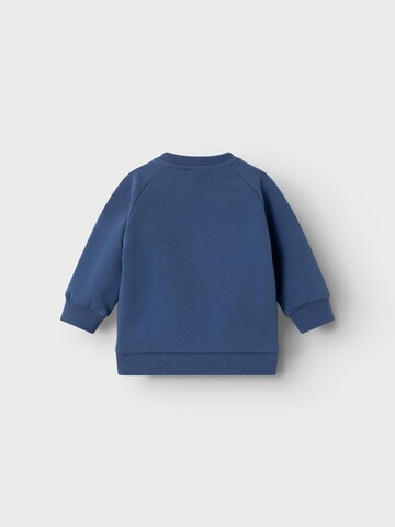 NAME IT - Sweatshirt 'Solar' em azul