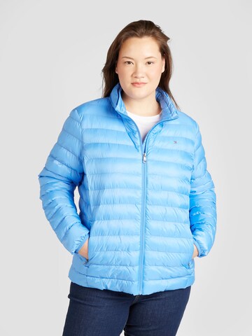 Tommy Hilfiger Curve Jacke in Blau: predná strana