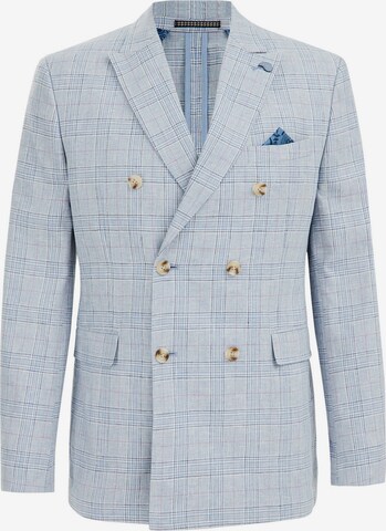 WE Fashion Slim fit Suit Jacket in Blue: front