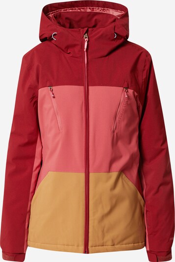 PROTEST Athletic Jacket 'BAOW' in Camel / Blood red / Pastel red, Item view