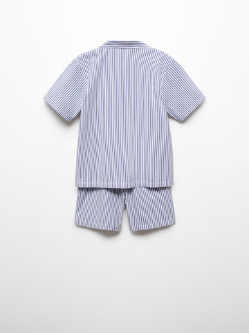 MANGO KIDS Pyjamas 'MORNING' i blå