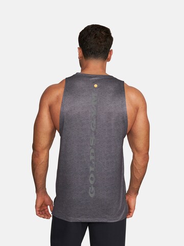 GOLD´S GYM APPAREL Shirt 'PIERCE' in Grey