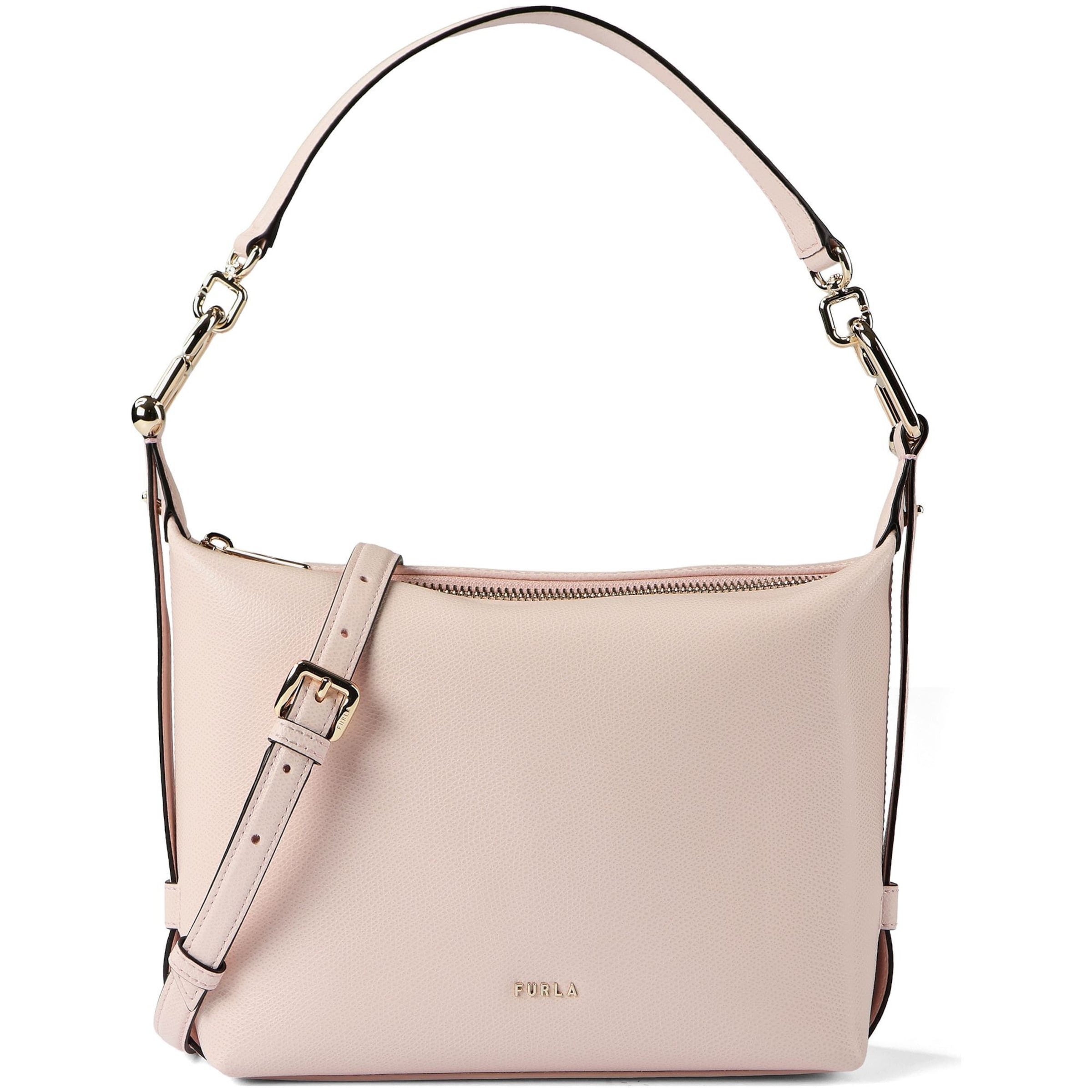 FURLA Schultertasche 'Tonie' in Pink: Vorderseite