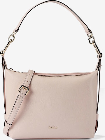 Sac bandoulière 'Tonie' FURLA en rose : devant