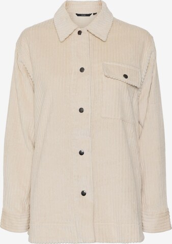 VERO MODA Between-Season Jacket 'HIRO' in Beige: front