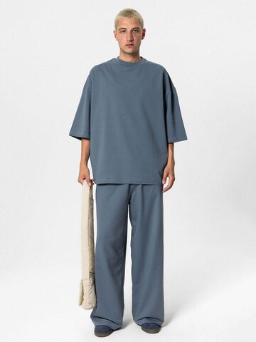 Wide leg Pantaloni 'Anemone' di VAMOS CLO in blu