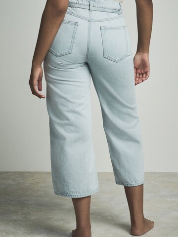 Next Baggy Jeans i blå