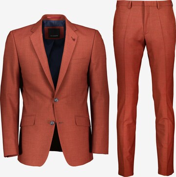 ROY ROBSON Slimfit Pak in Oranje: voorkant