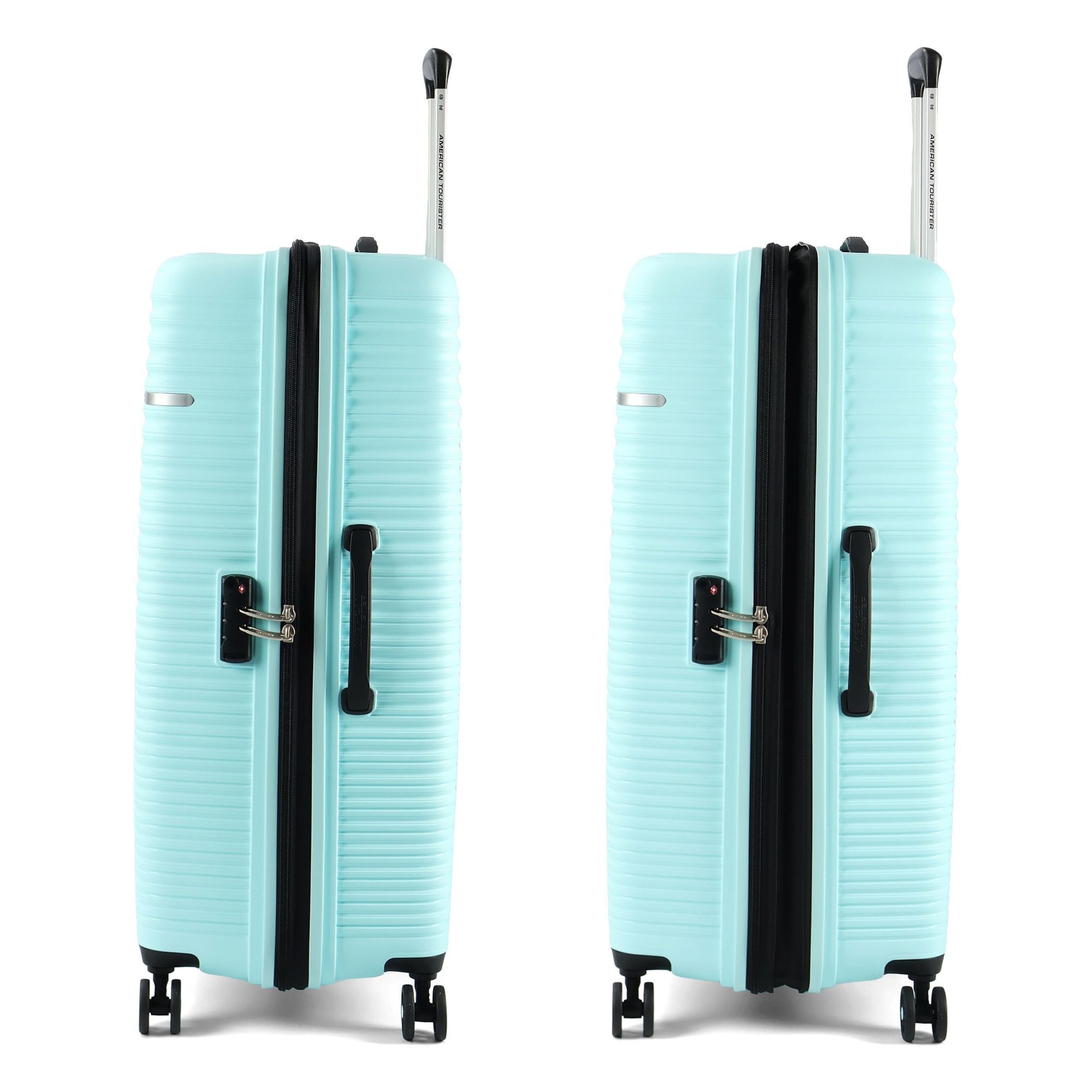 American Tourister Trolley 'Liftoff' in Blue
