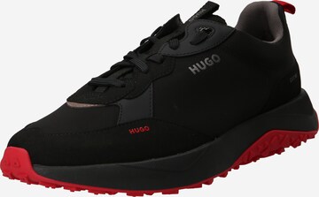 Sneaker bassa 'Kane' di HUGO in nero: frontale