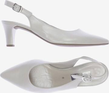 GABOR Sandals & High-Heeled Sandals in 39 in White: front