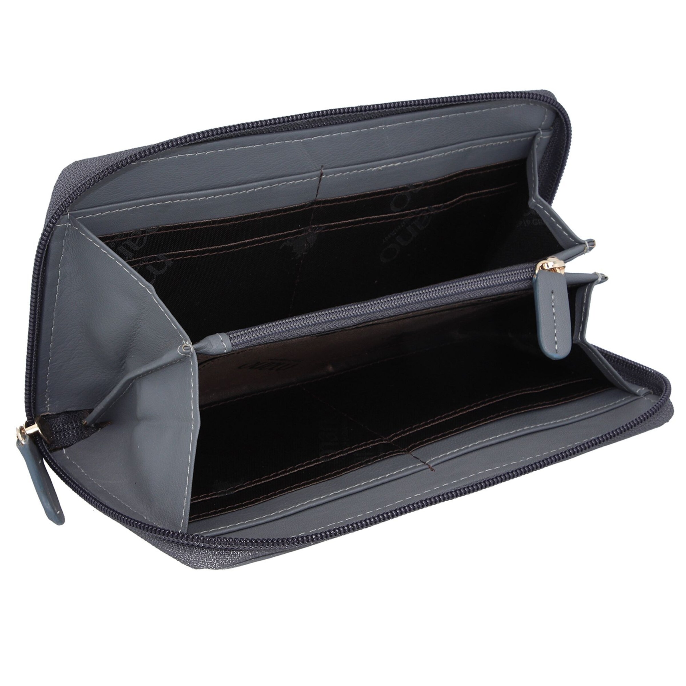 mano Portemonnaie 'Don Leonardo' in Grau