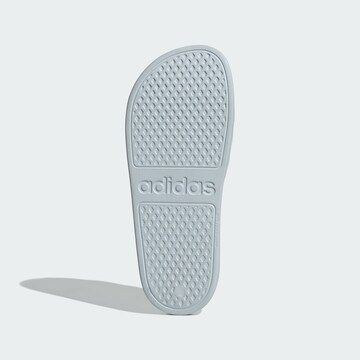 ADIDAS SPORTSWEAR Badeschuh 'Adilette Aqua' in Blau