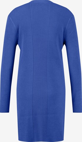 GERRY WEBER Knit cardigan in Blue