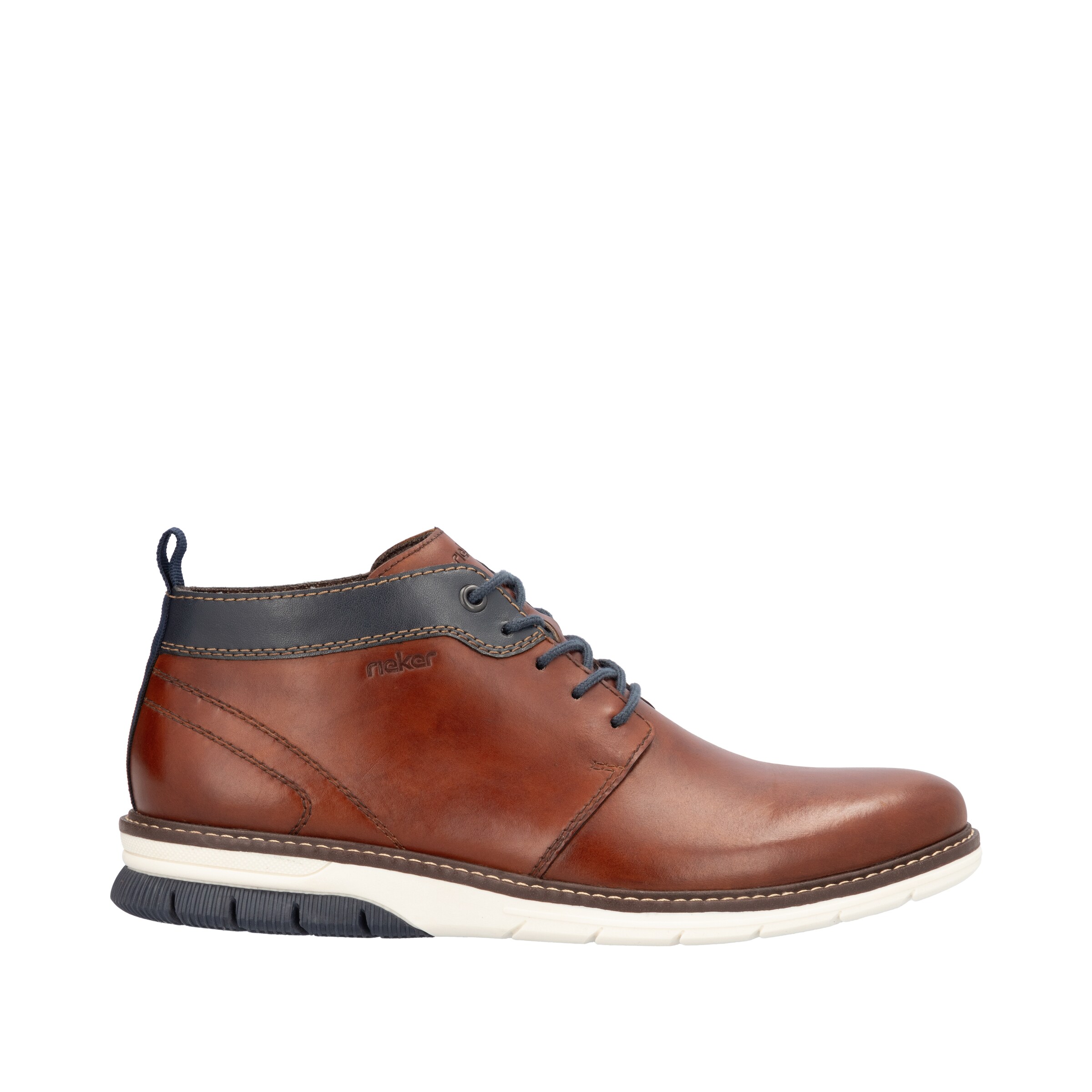 Rieker Schnürboots '14417' in Braun