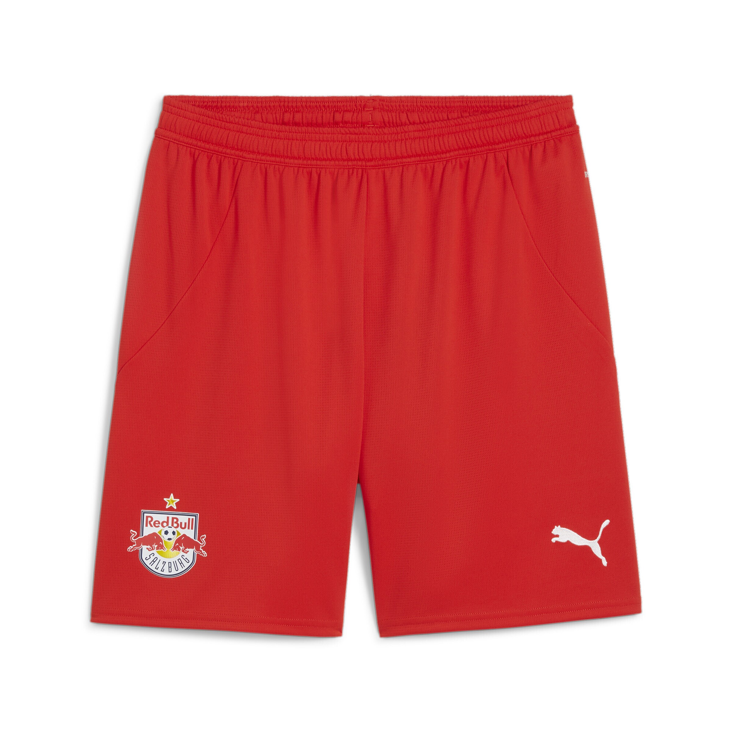 PUMA Regular Sportshorts 'FC Red Bull Salzburg 24/25' in Rot: Vorderseite