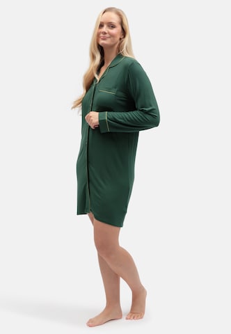 Camicia da notte 'EMBER' di Cyberjammies in verde