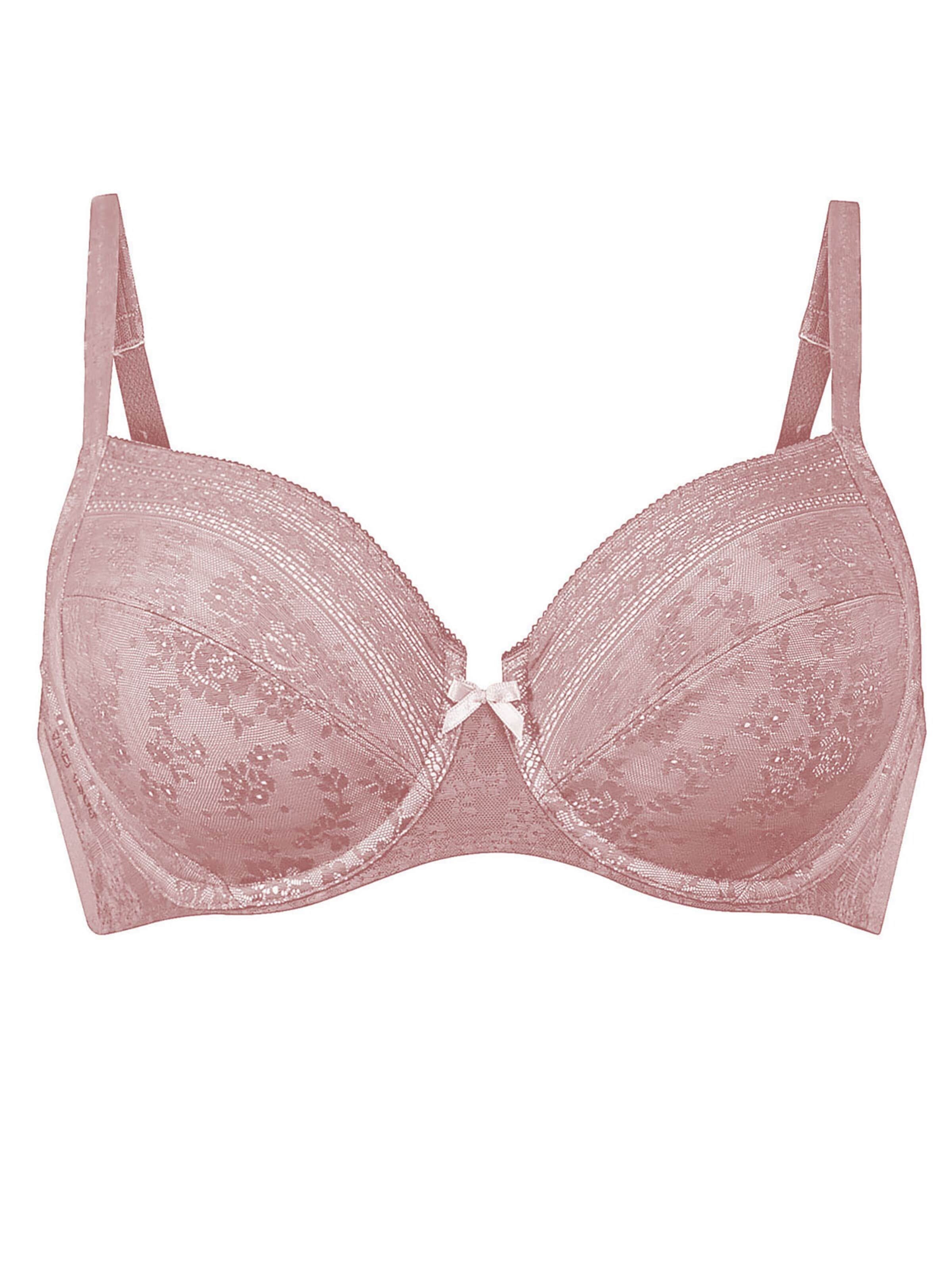 ANITA Bra 'Fleur' in Purple: front
