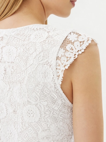 PIECES Shirt‌‌‌‌ in Weiß