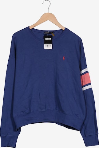 Polo Ralph Lauren Sweater XL in Blau: Vorderseite