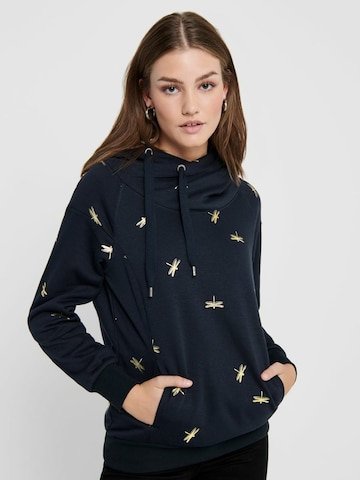 ONLY Sweatshirt in Blau: predná strana